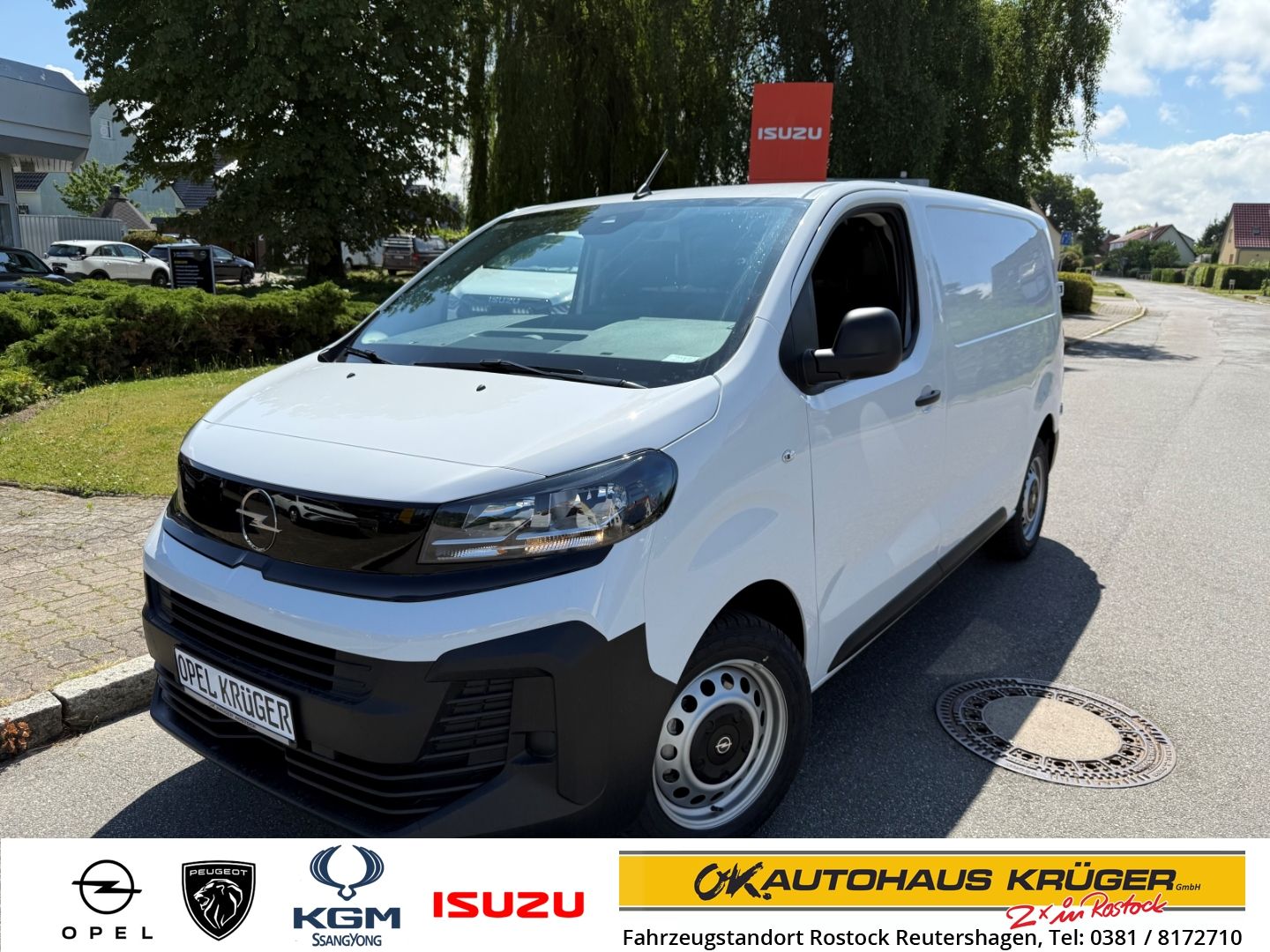 Fahrzeugabbildung Opel Vivaro Kasten Edition L2 2.0 Kamera+PDC+Carplay