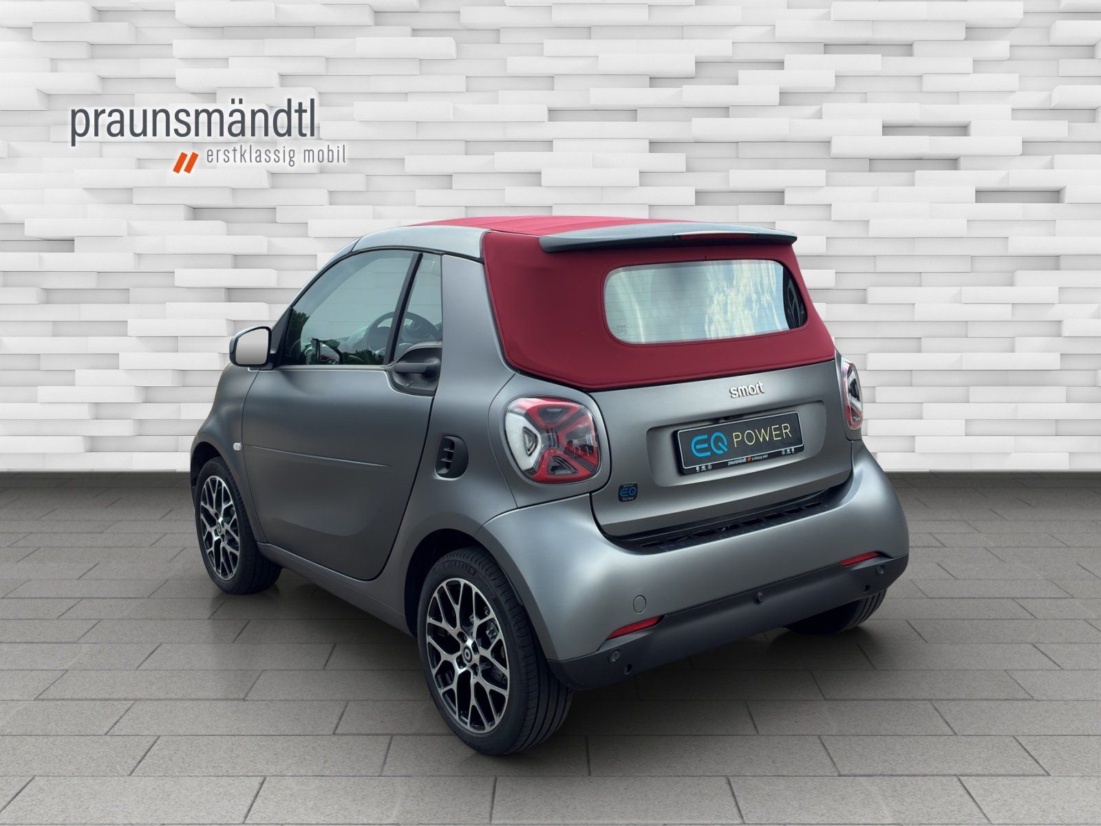 Smart EQ fortwo cabrio prime+22kW+DAB+LED+Kam+PTS+SHZ imagem 2