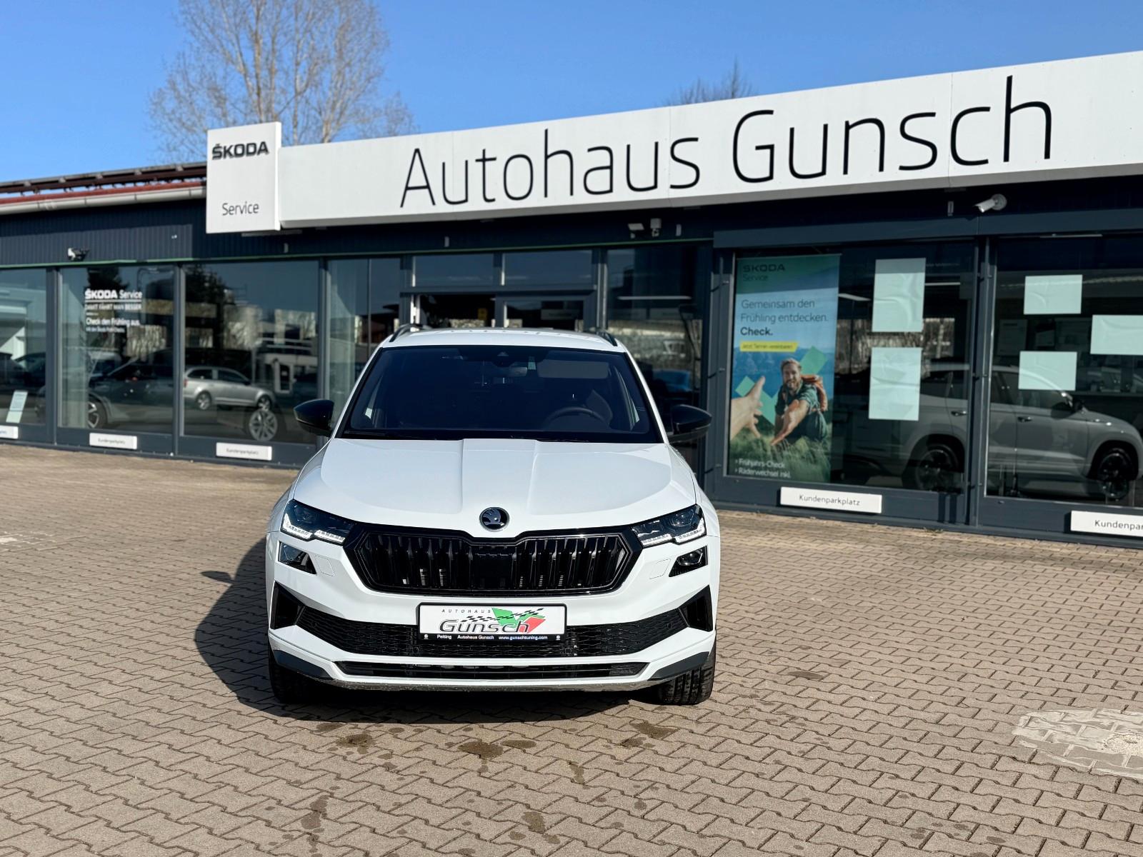 Skoda Karoq Sportline*Standheizg*Matrix*Sideassist