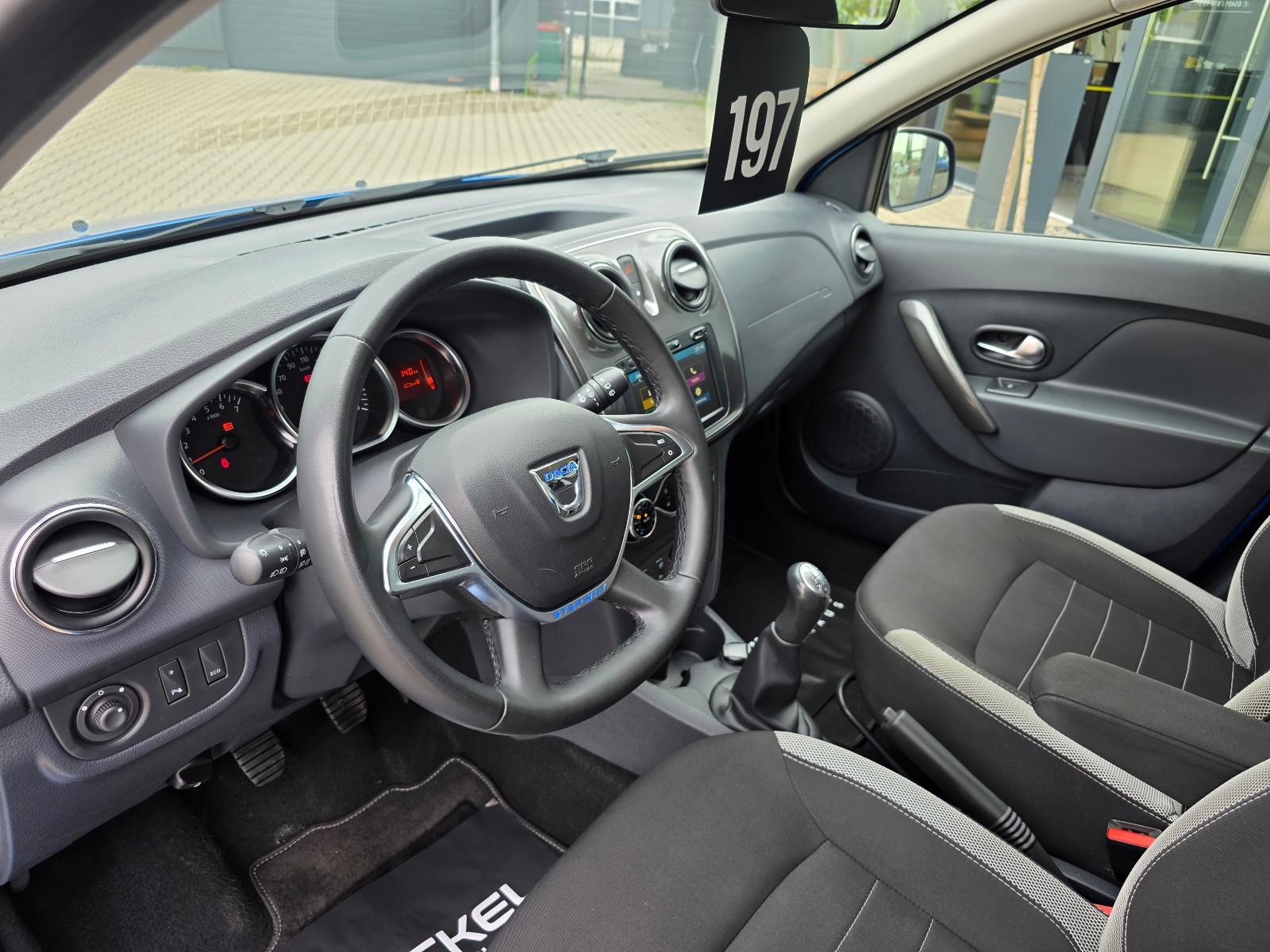 Dacia Sandero II Stepway Anniversary*Kamera*Pdc*Shz*NA