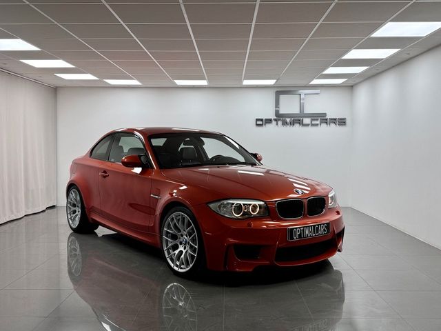 BMW 1er M Coupé M Coupé / M1 340HP Sakhir *TOP*