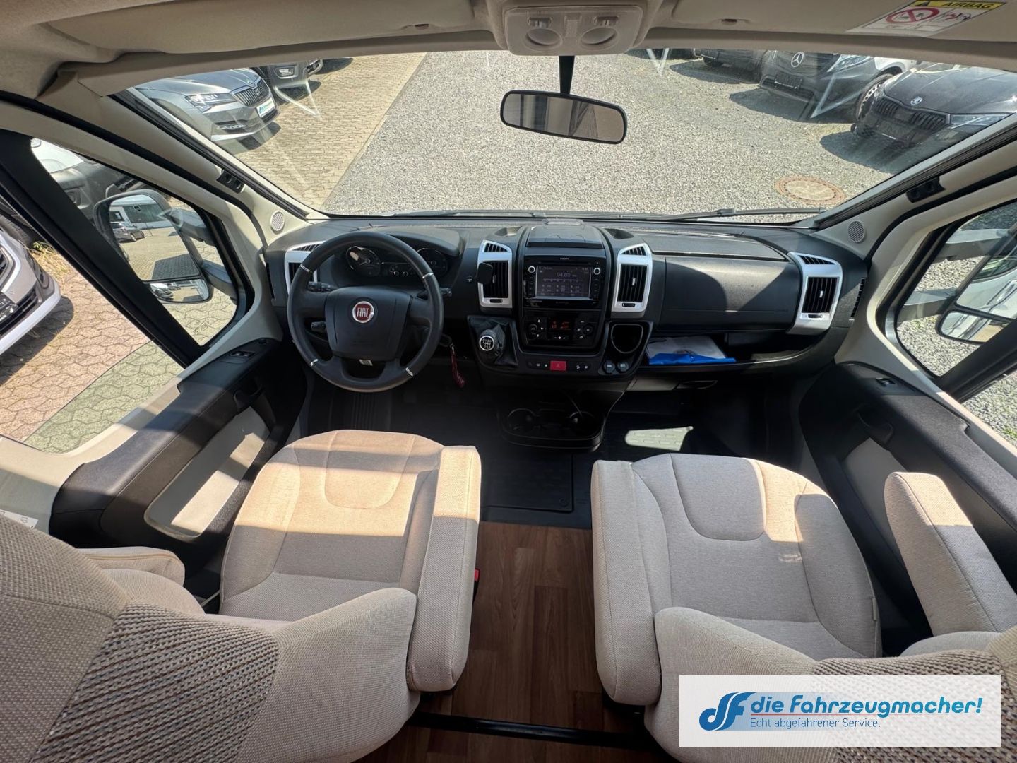Fahrzeugabbildung Fiat Ducato 2.3 Hymer SL588 T588 SL Klimaautom Temp B