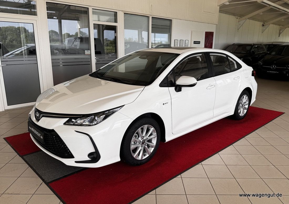Toyota Corolla HEV Schiebedach*Apple_CarPlay*Cam*LED* imagem 2