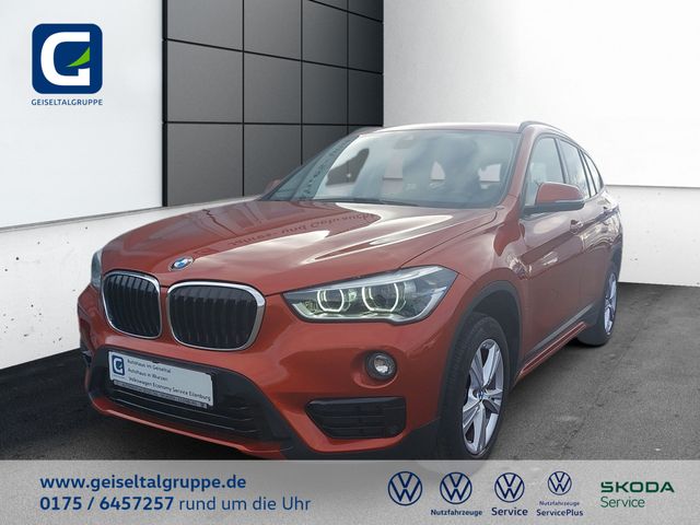 BMW X1 xDrive20d Sport Line *AUTOMATIK*AHK*LED*NAVI*