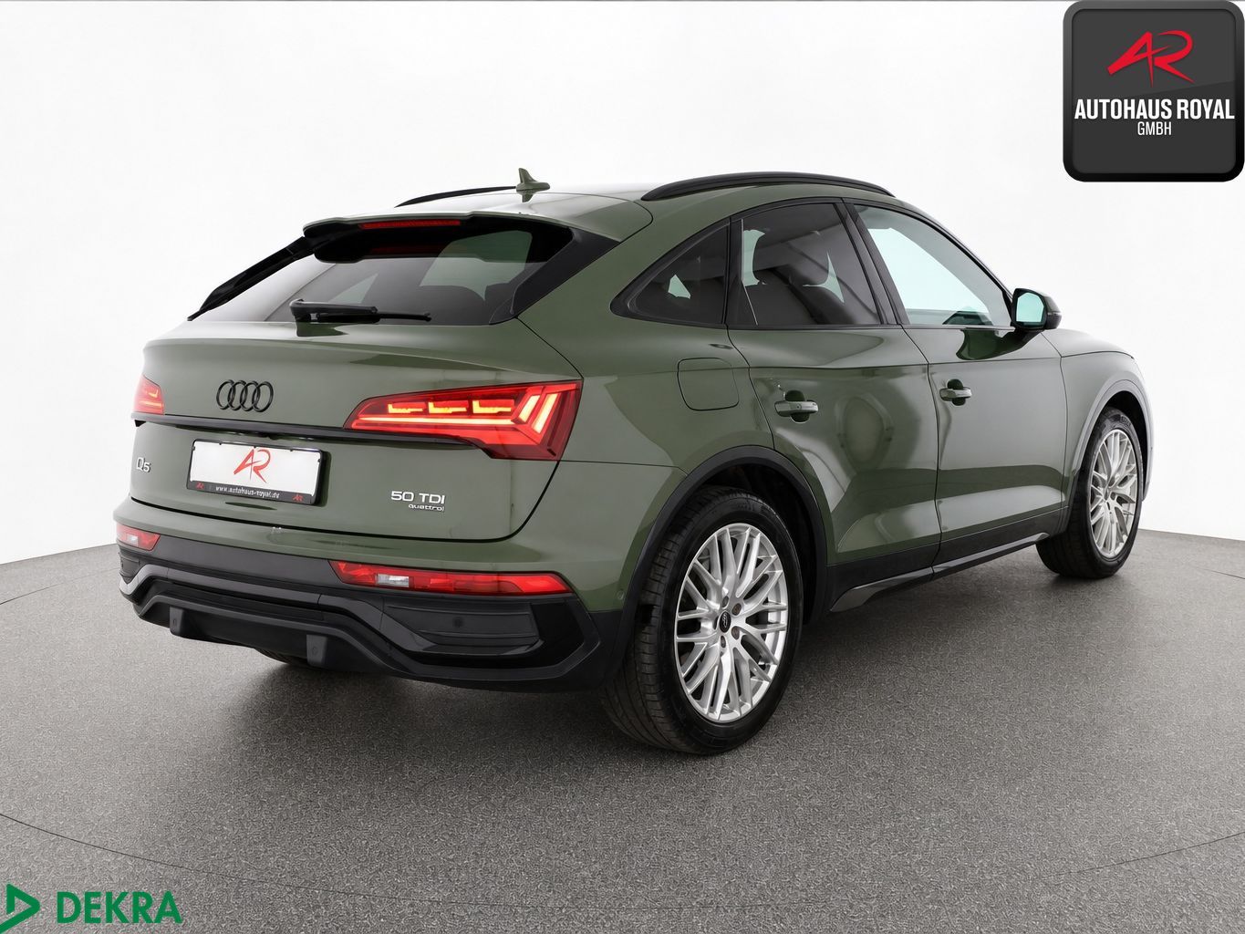 Audi Q5 Sportback 50 TDI qu S LINE S-SITZE LUFT HUD foto 5