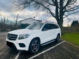 Mercedes-Benz GLS 350D4Matic/AMG/Scheckh./2Hd/Pano/Leder/7Sitz - Mercedes-Benz GLS 350 Gebrauchtwagen