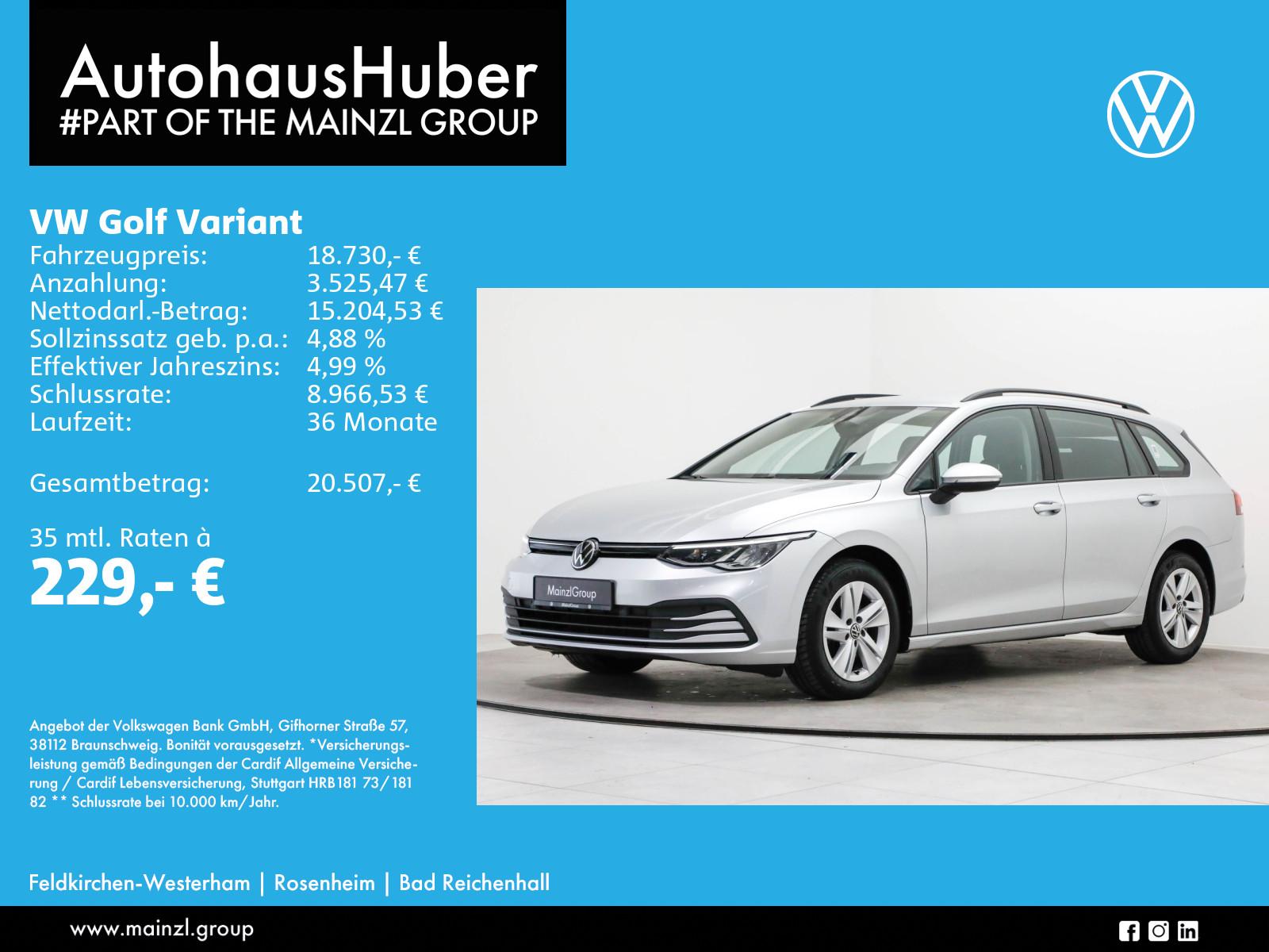 Volkswagen Golf Variant 2.0 TDI Life LED Navi Sitzheiz ACC