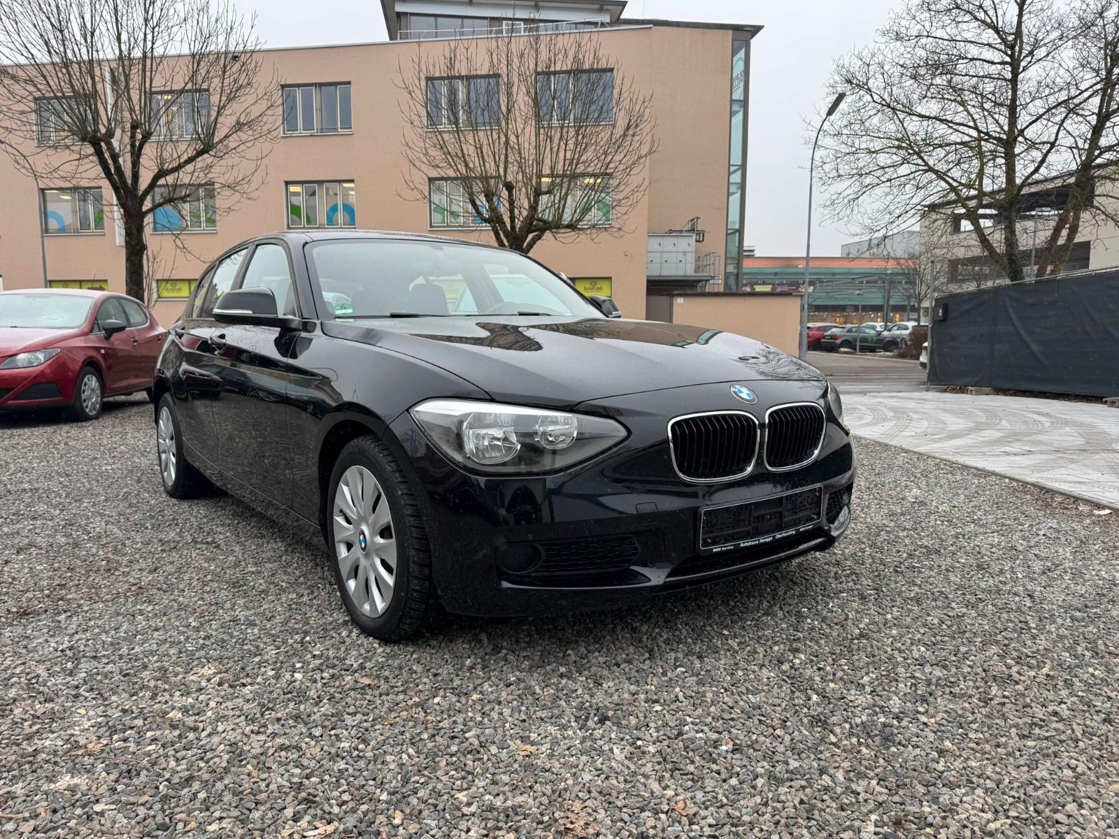 BMW 116 Limousine 5-trg. Automatik Klima PDC Shz