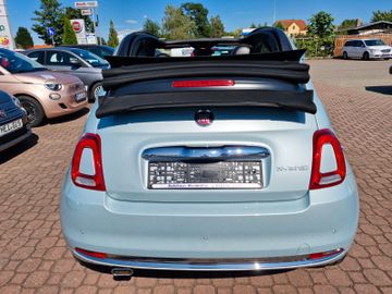 Fiat 500 Cabrio Dolcevita Navi Klimaaut LM