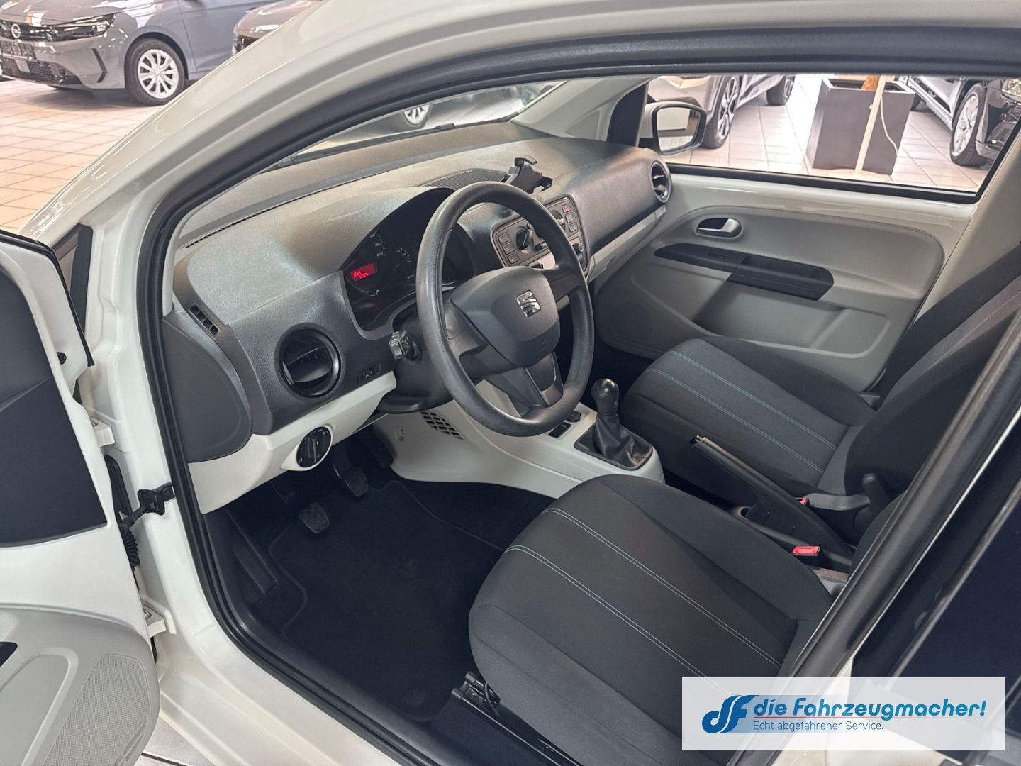 Fahrzeugabbildung SEAT Mii Style 1.0 Soundsystem SHZ Berganfahrass. Win