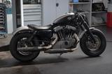 Harley-Davidson Xl  1200 Sportster Nightster custom - HARLEY-DAVIDSON SPORTSTER XL 1200 N NIGHTSTER