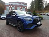 Mercedes-Benz GLE 53 AMG Coupé *4Matic*360°Kam*Bourmester*DAB - Mercedes-Benz GLE 53 AMG: Blau
