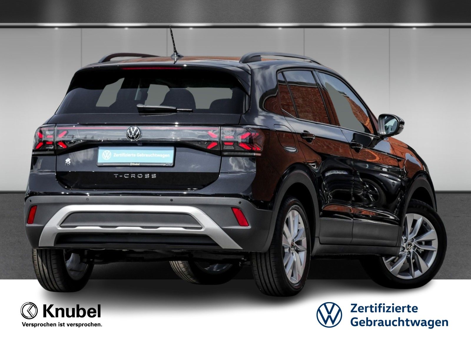 Volkswagen T-Cross Life 1.0 TSI DSG IQ.Light AHK App-Connec foto 2