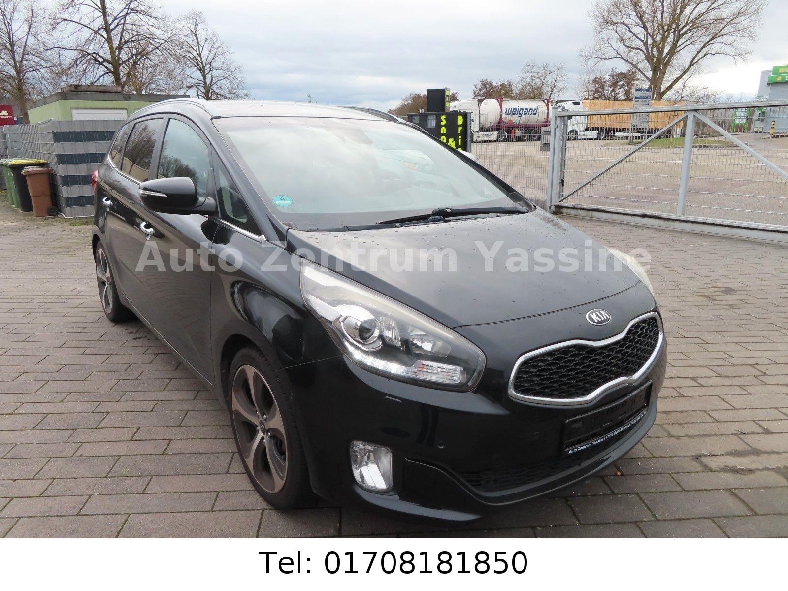 Kia Carens Spirit 1.7 Navi Kamera Leder Euro5 LED