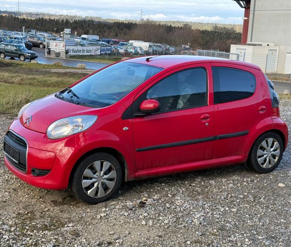 Citroën C1 1.0 *KLIMAANLAGE*EURO.4*5.TÜRIG*AHK*