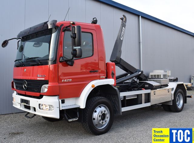 Mercedes-Benz Atego 1329 4x4 Retarder Neuwertig 458 h Stunden