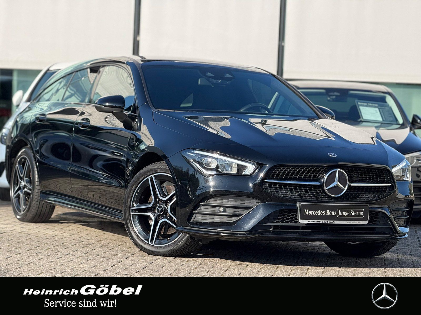 Fahrzeugabbildung Mercedes-Benz CLA 250 e SB*AMG*LED*HEAD-UP*AMBIENTE*KAMERA*