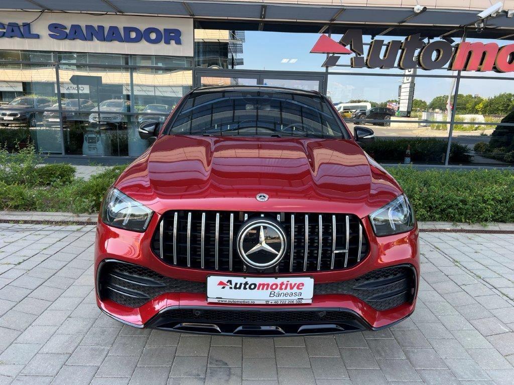 Mercedes-Benz GLE 53 AMG 4M+ Coupe