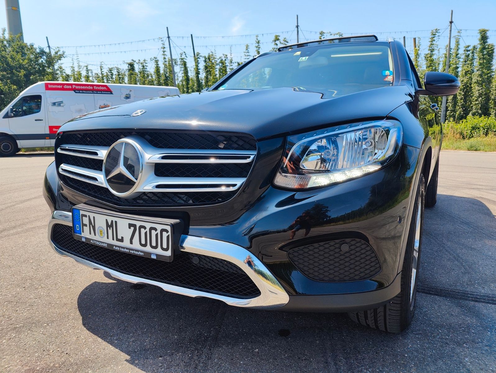 Mercedes Mercedes-Benz GLC 350 GLC -Klasse GLC 350 e 4Matic