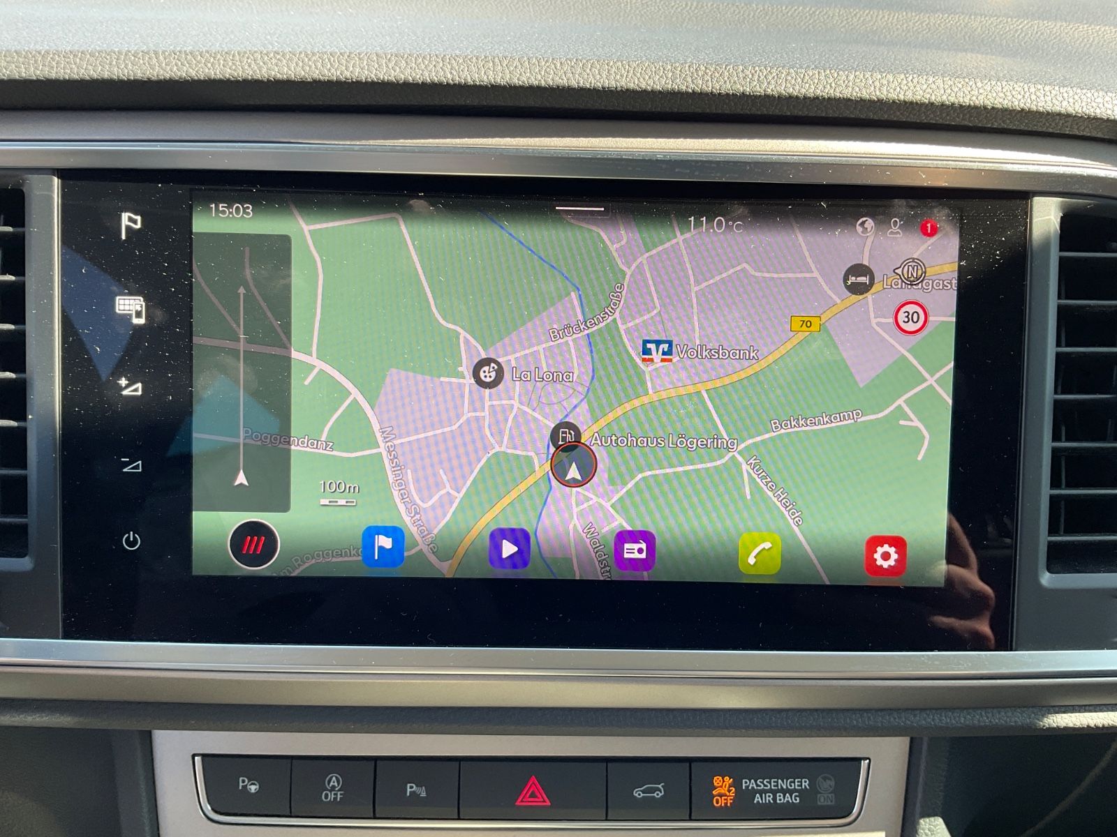 Fahrzeugabbildung SEAT Ateca 1.5 TSI Xperience DSG,LED,Kamera,Navi