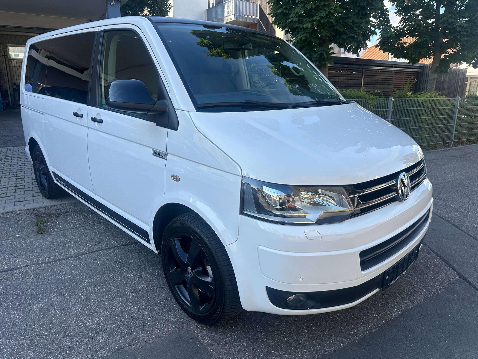 VOLKSWAGEN T5 MULTIVAN EDITION 25 2.0 TDI 4MOTION 180ch - 7 PLACES - TOIT PANORAMIQUE - BI-XÉNON - CAMÉRA DE RECUL