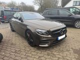 Mercedes-Benz E 350d Limo AMG/Burmeister/LED/VOLL! - Mercedes-Benz: Braun