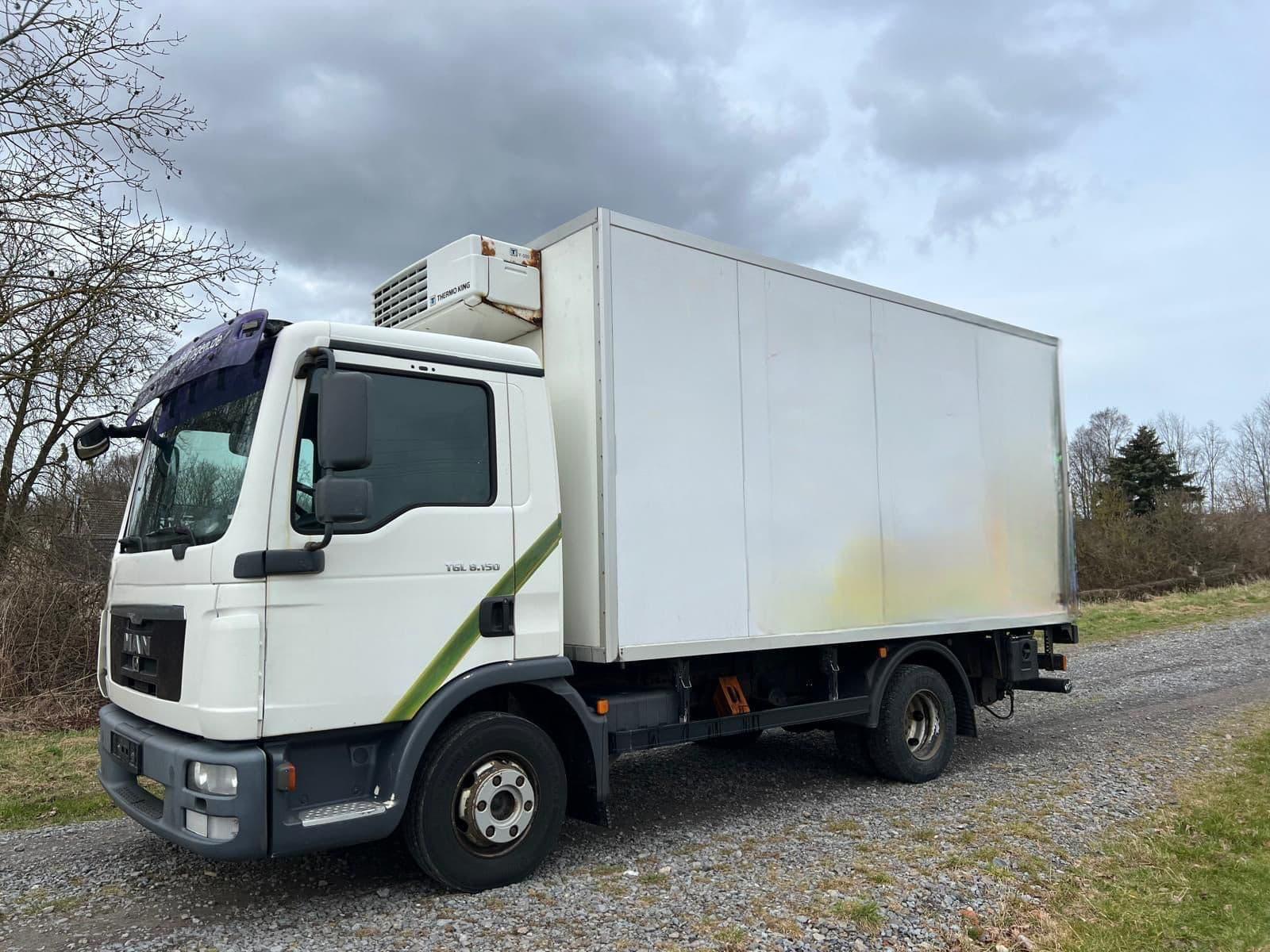 MAN TGL8.150**LBW**BLATT**LUFT**THERMOKING**V500**