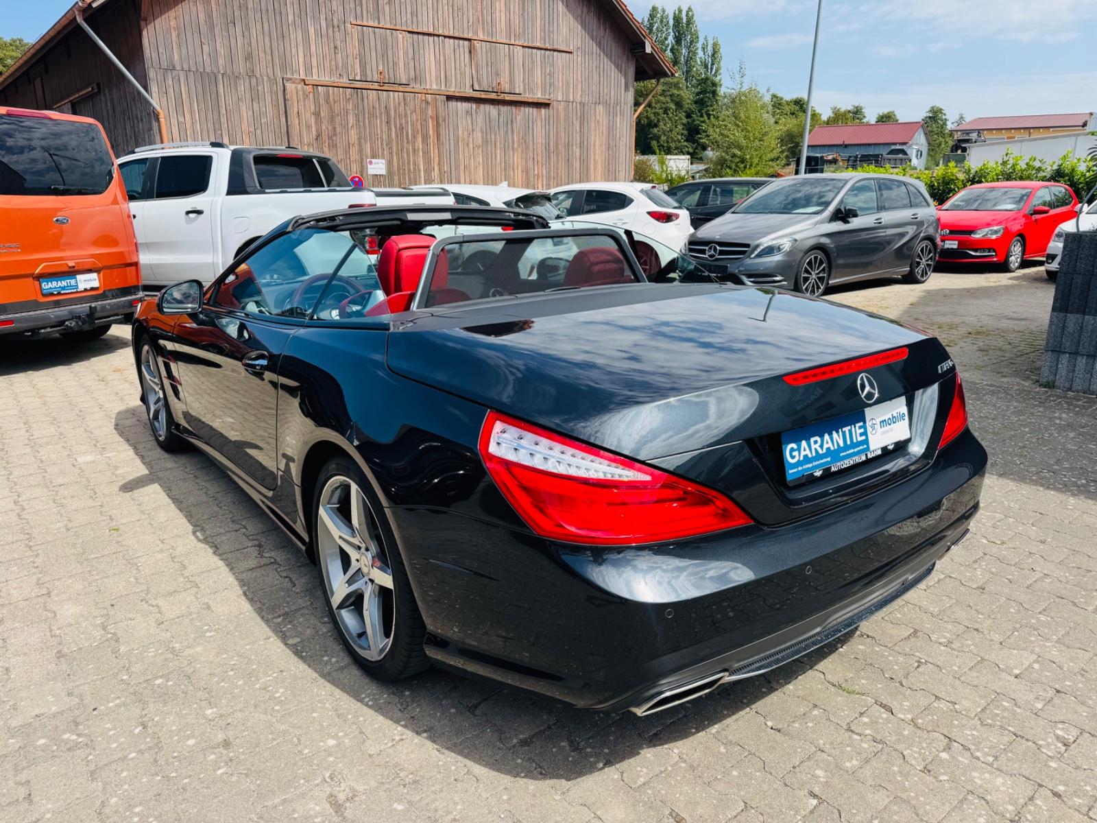 Mercedes-Benz SL 500 AMG LINE+H&K+NAPPA+XENON+TOP