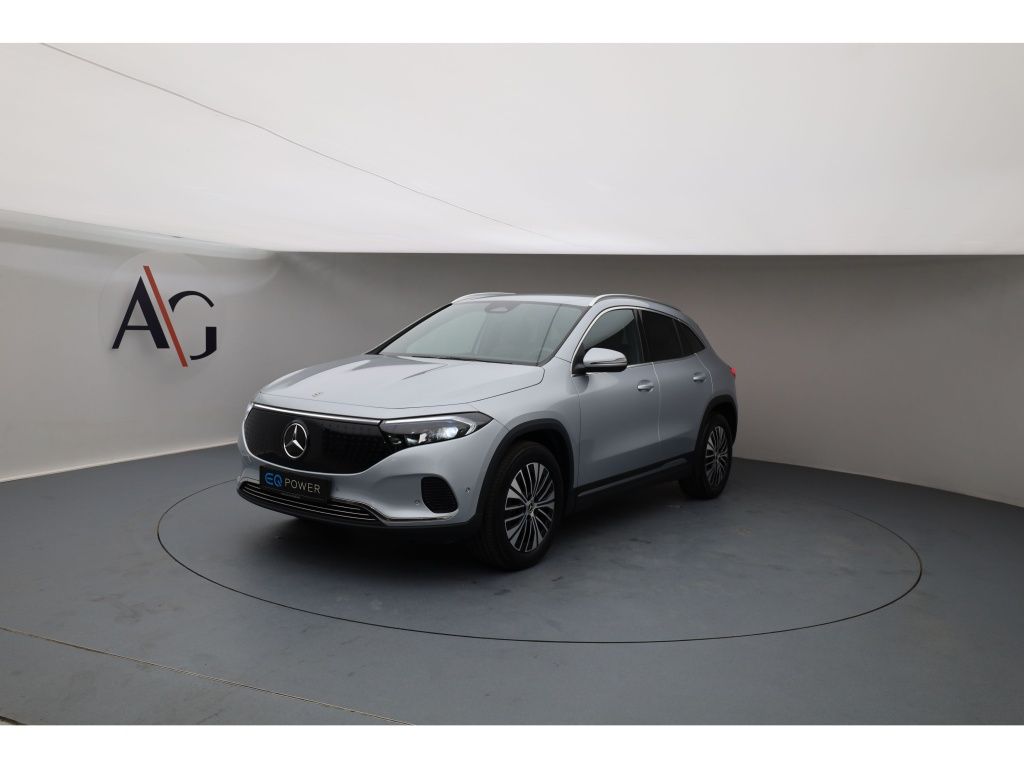 Mercedes-Benz EQA — hlavná fotografia