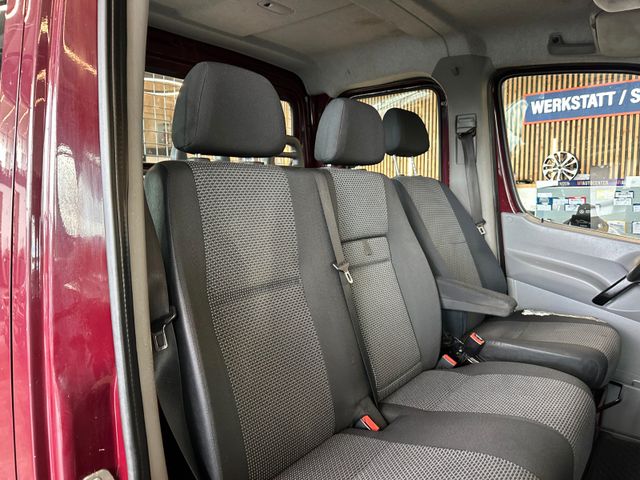 Mercedes-Benz Sprinter II *PritscheDoKa*AHK*Klima*TÜV328*