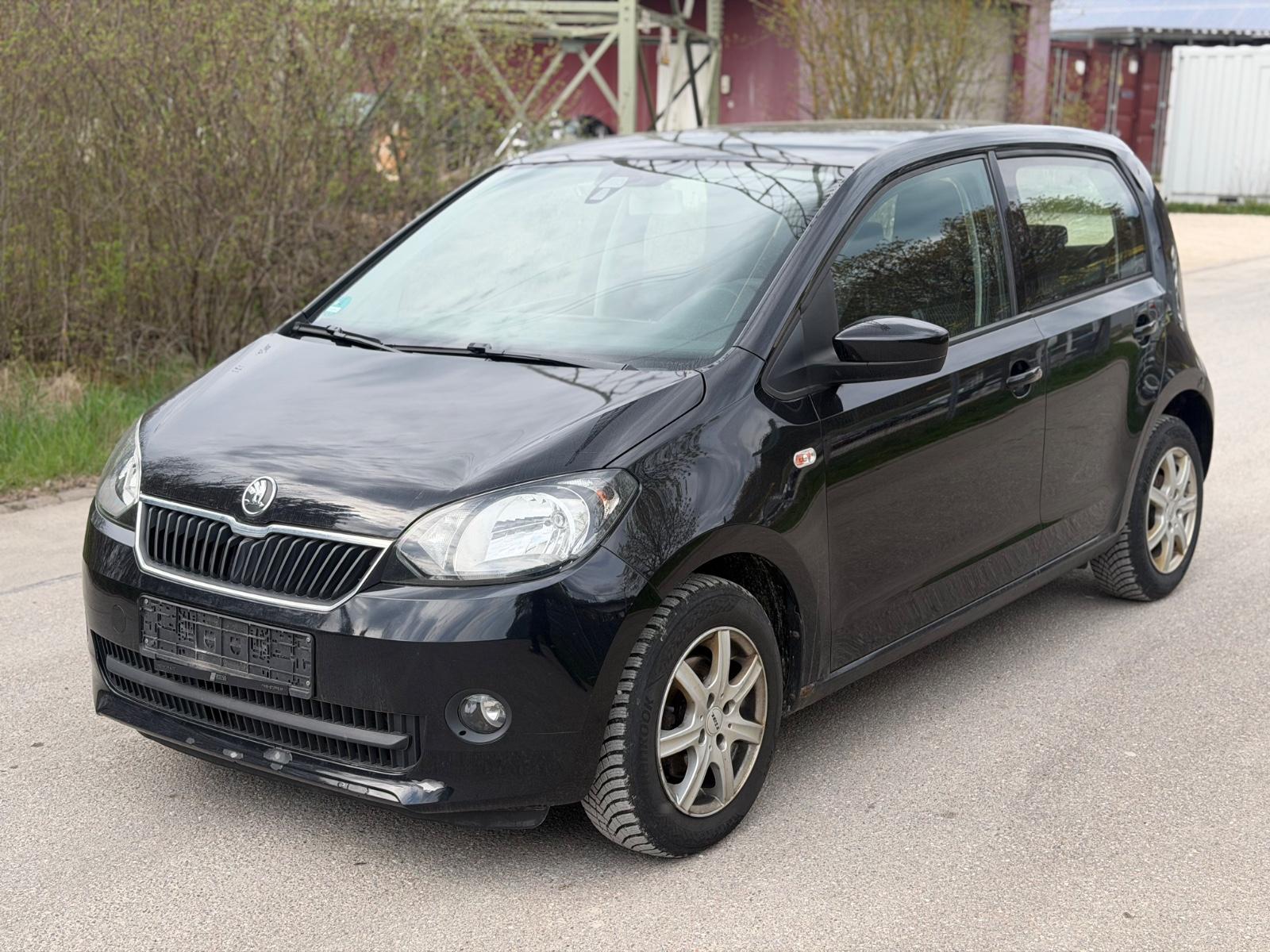 Skoda Citigo Elegance/KLIMA/EURO5/ERDGAS/5-TÜRIG/