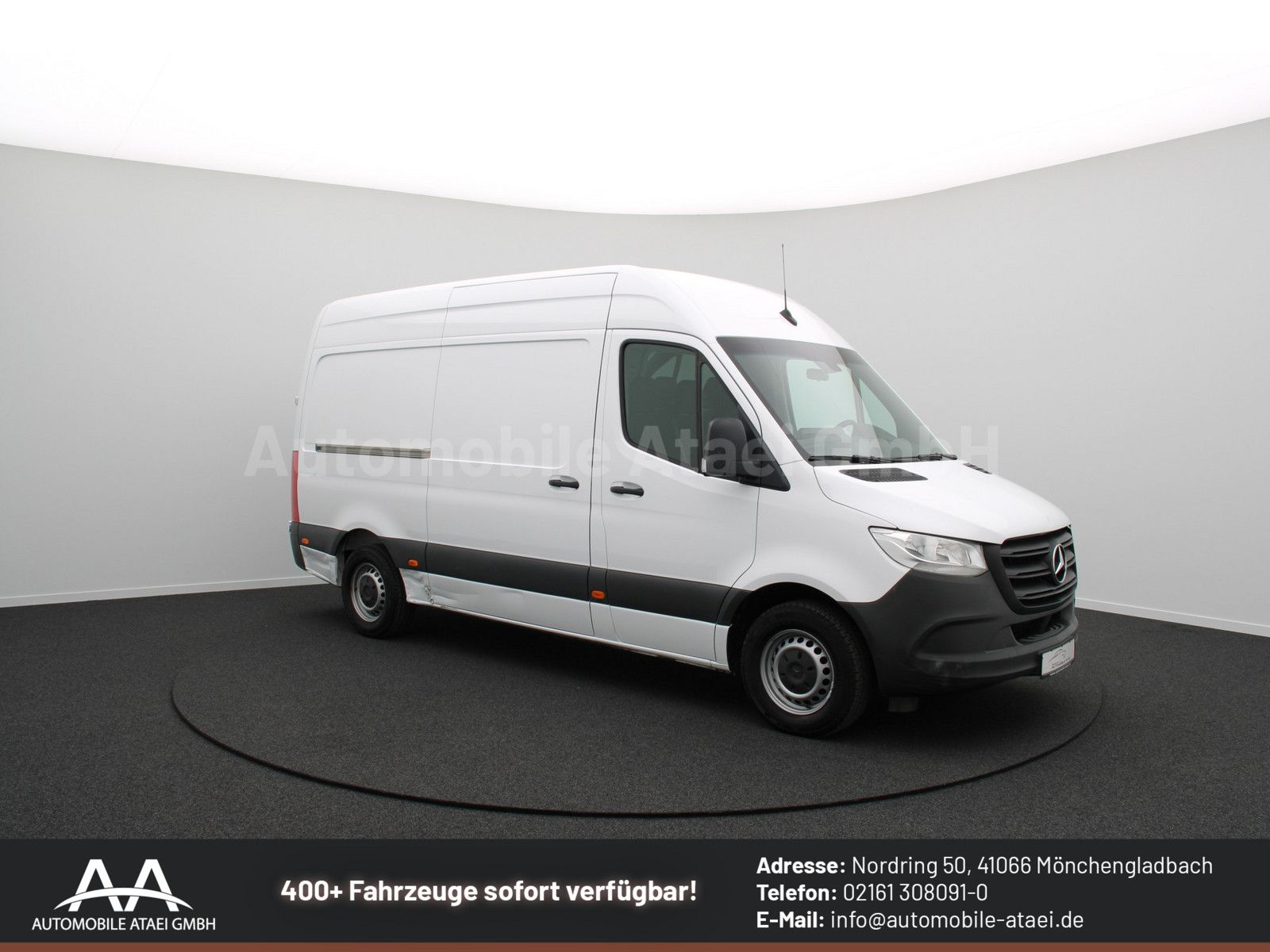 Fahrzeugabbildung Mercedes-Benz Sprinter 316 CDI NAVI+ AHK+ 1.HAND 5198