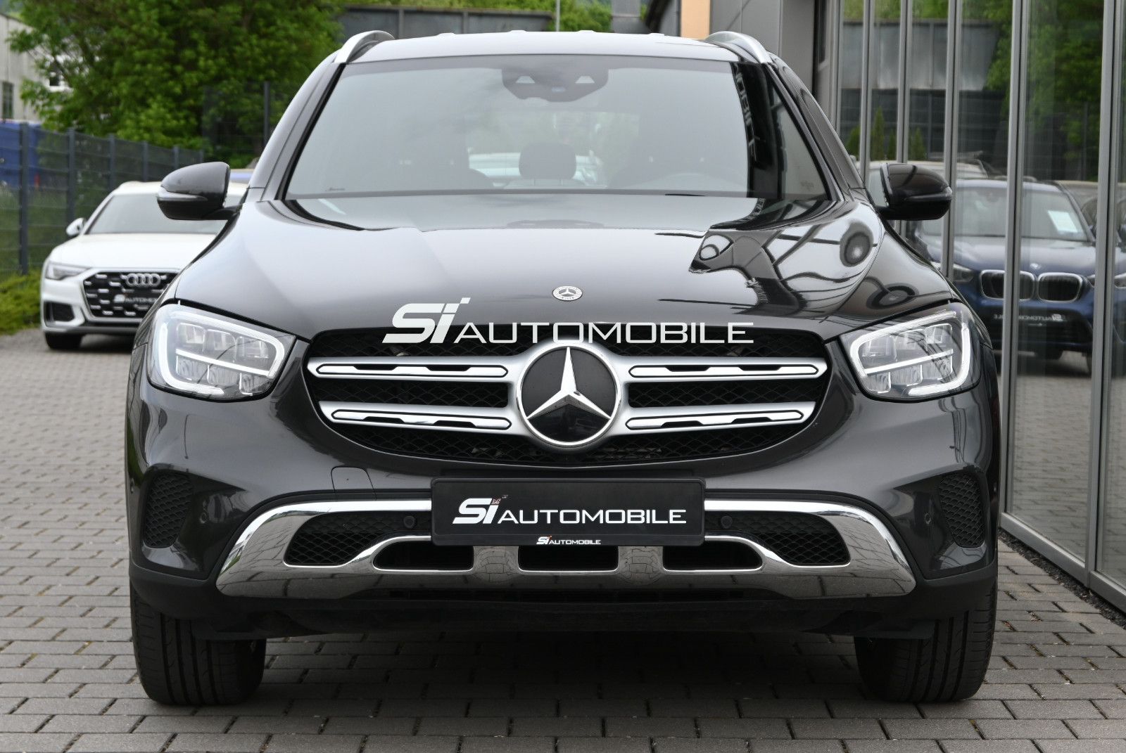 Fahrzeugabbildung Mercedes-Benz GLC 400 d 4MAT. AMG LINE Int. °ACC°AHK°AIRMATIC°