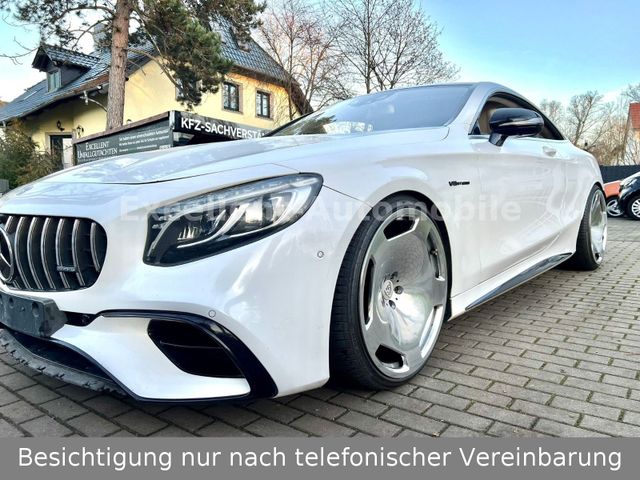 Mercedes-Benz S 500 COUPE AMG 63 FACELIFT 22" ZOLL MAYBACH