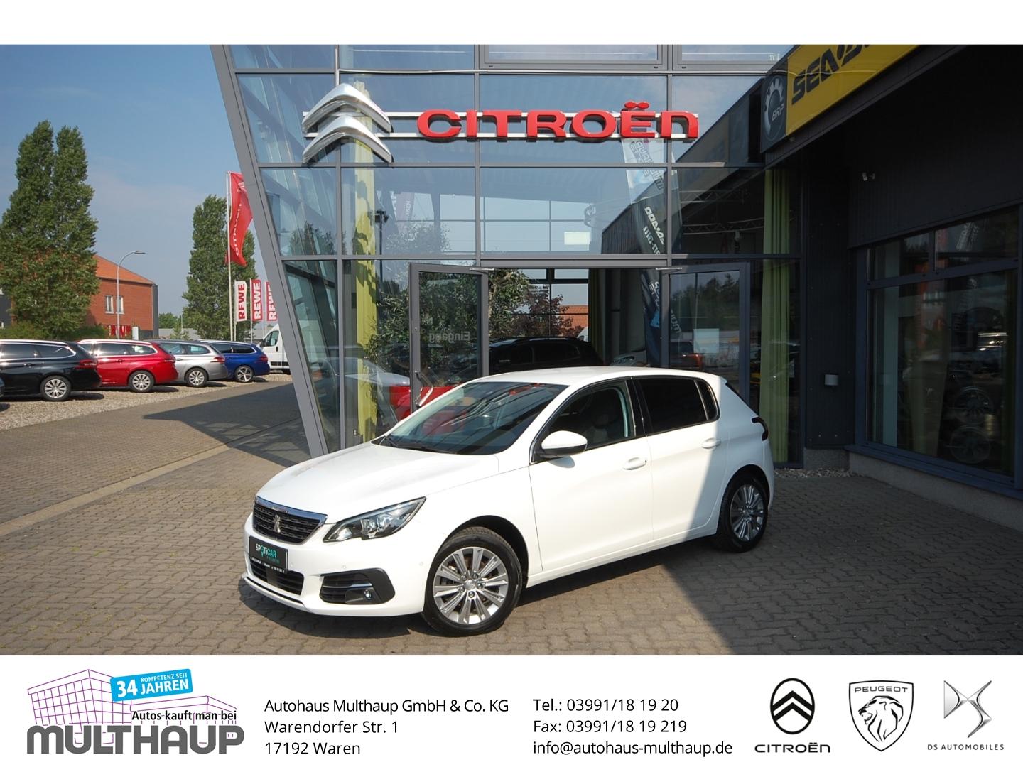 Peugeot 308 Allure Pack BlueHDi 130 EAT8 - SITZHEIZUNG