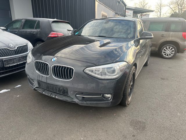 BMW 118 Baureihe 1 Lim. 5-trg. 118 d