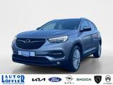 Opel Grandland X Edition 1.2 SHZ LHZ PDC BT Temp. Kli - silberne Opel Grandland (X)