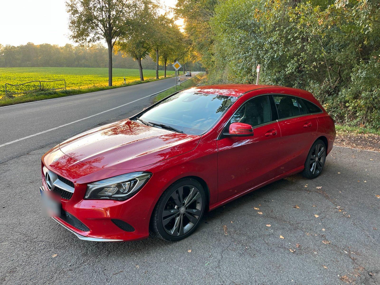 Mercedes-Benz CLA 200 Shooting Brake