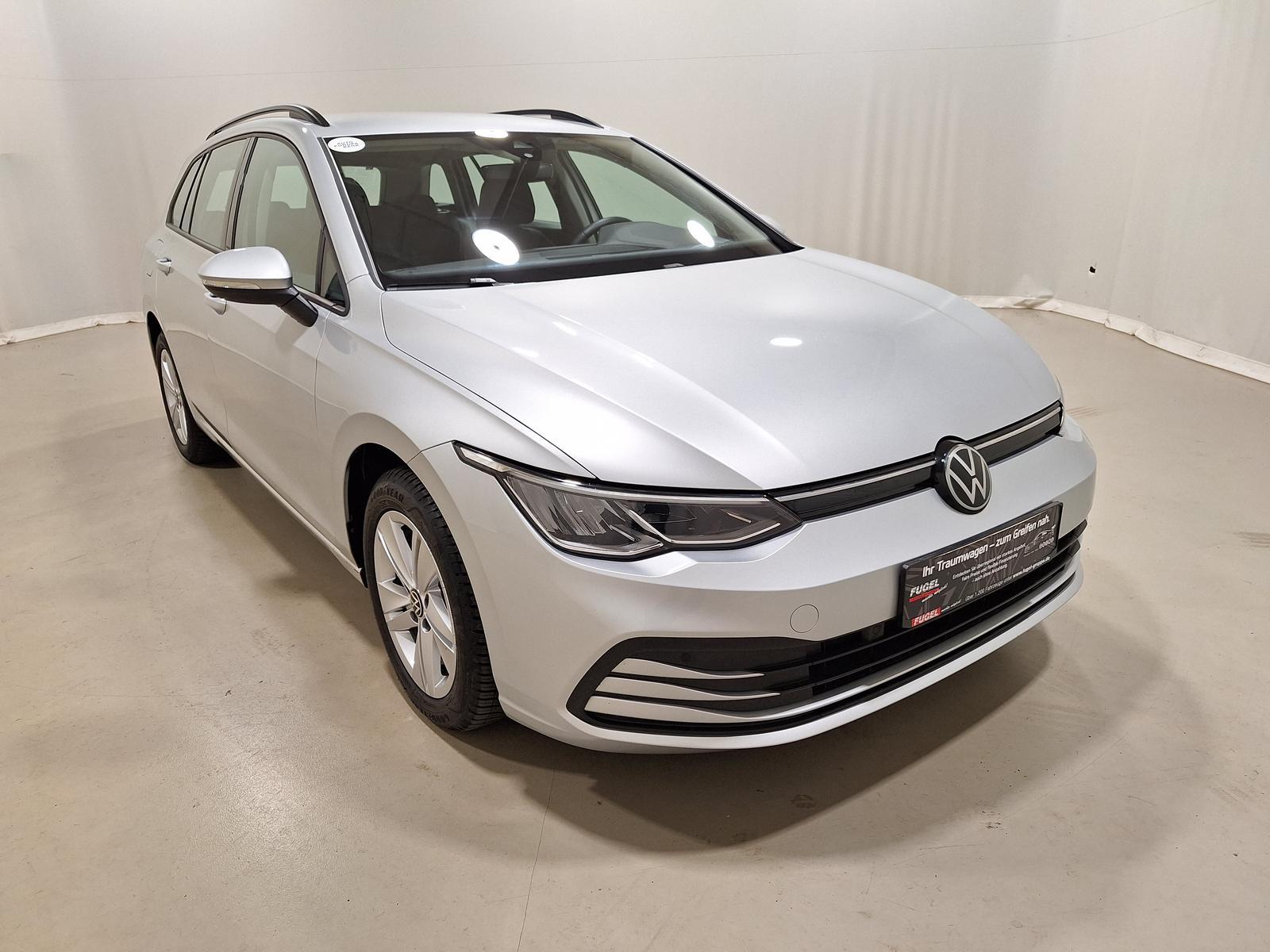 Volkswagen Golf 2.0 TDI Life ACC Travel+Lane Assist 5J-Gara, миниатюра 8