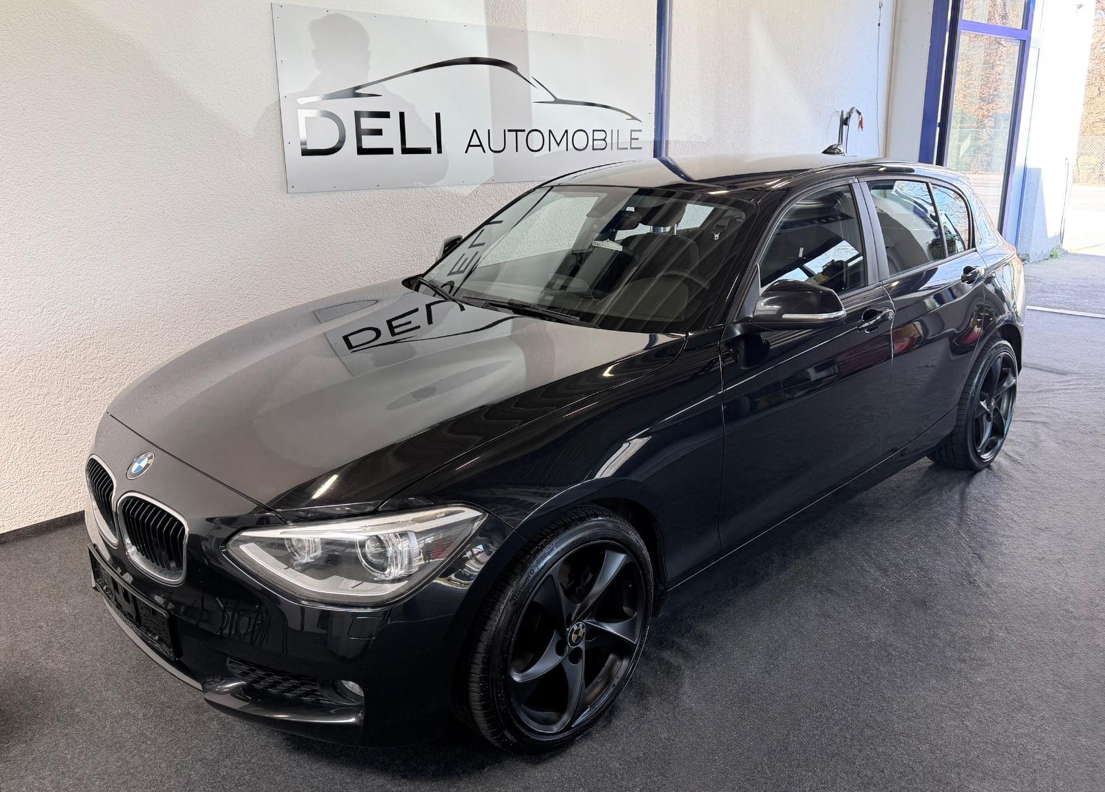 BMW 1 Limousine 5-trg. 120d Sport