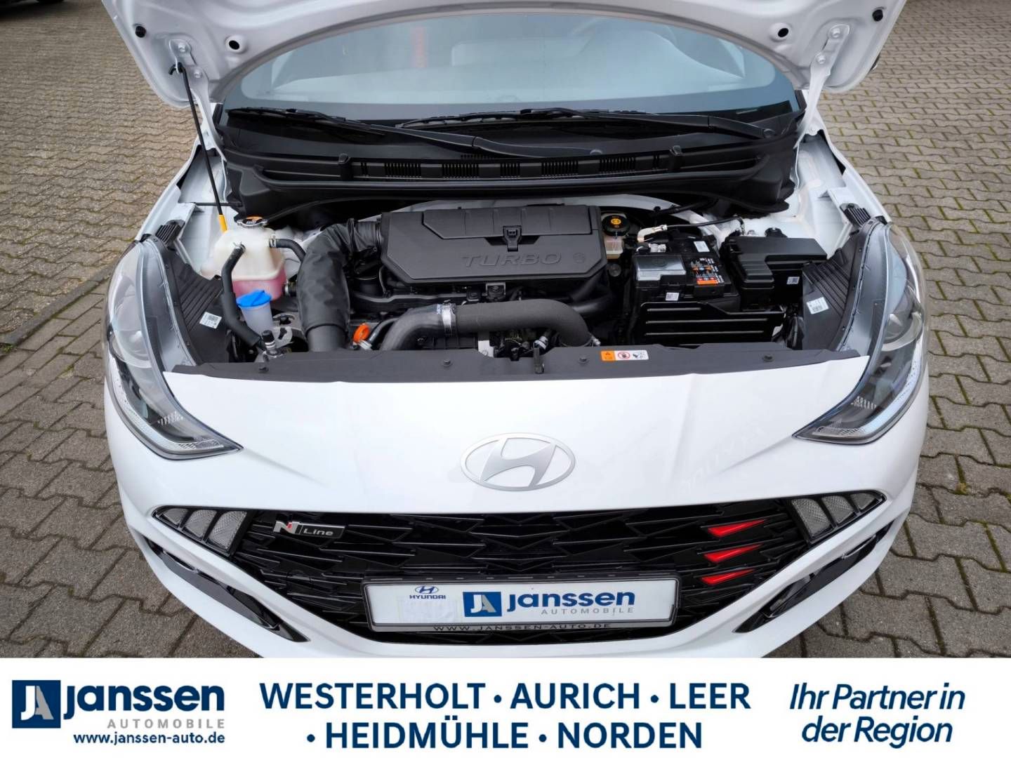 Fahrzeugabbildung Hyundai i10 FL  N Line