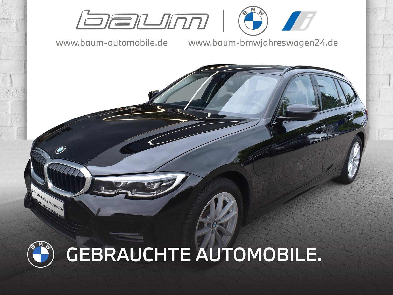 BMW 330e Touring Sport Line DAB LED Tempomat Shz