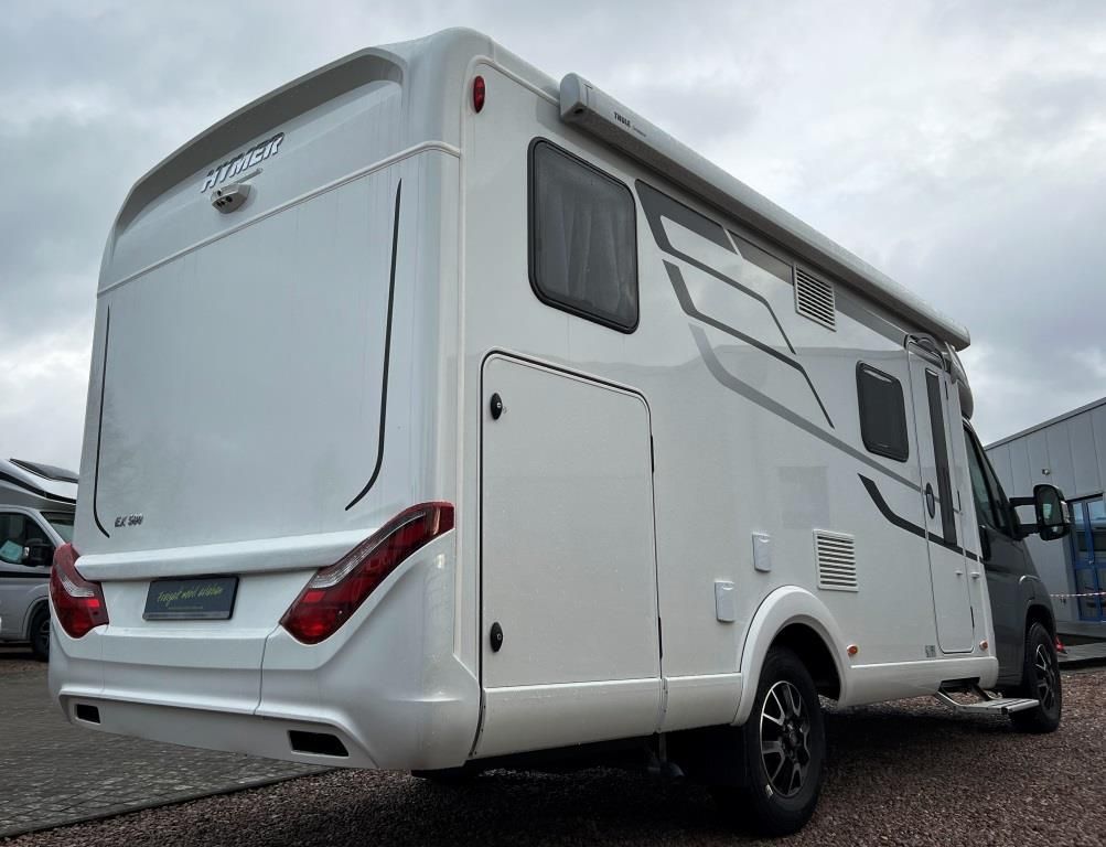 Fahrzeugabbildung HYMER / ERIBA / HYMERCAR Exsis-t 580 Pure Verfüg./Sparen Sie 18.823,- €