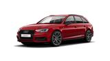 Audi A4 2.0 TFSI G-TRON 3X S-LINE BLACK EDITION VOLL - Audi A4: Rot