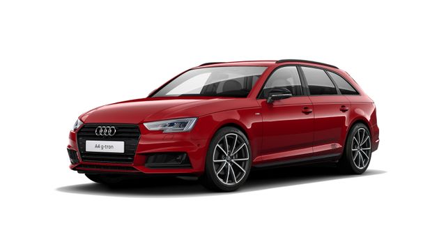 Audi A4 2.0 TFSI G-TRON 3X S-LINE BLACK EDITION VOLL