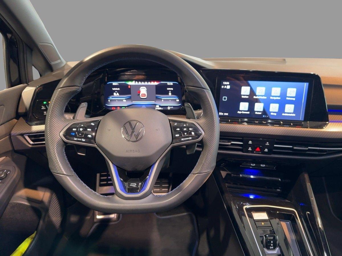 Volkswagen Golf VIII R 2.0TSI DSG 4x4 P-DACH App-Connect KA, миниатюра 10