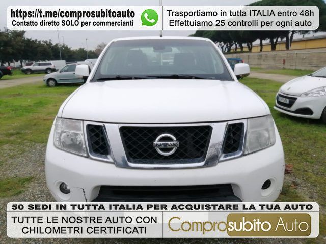 Nissan NISSAN Navara 2.5 dCi 190CV 4 porte Double Cab L