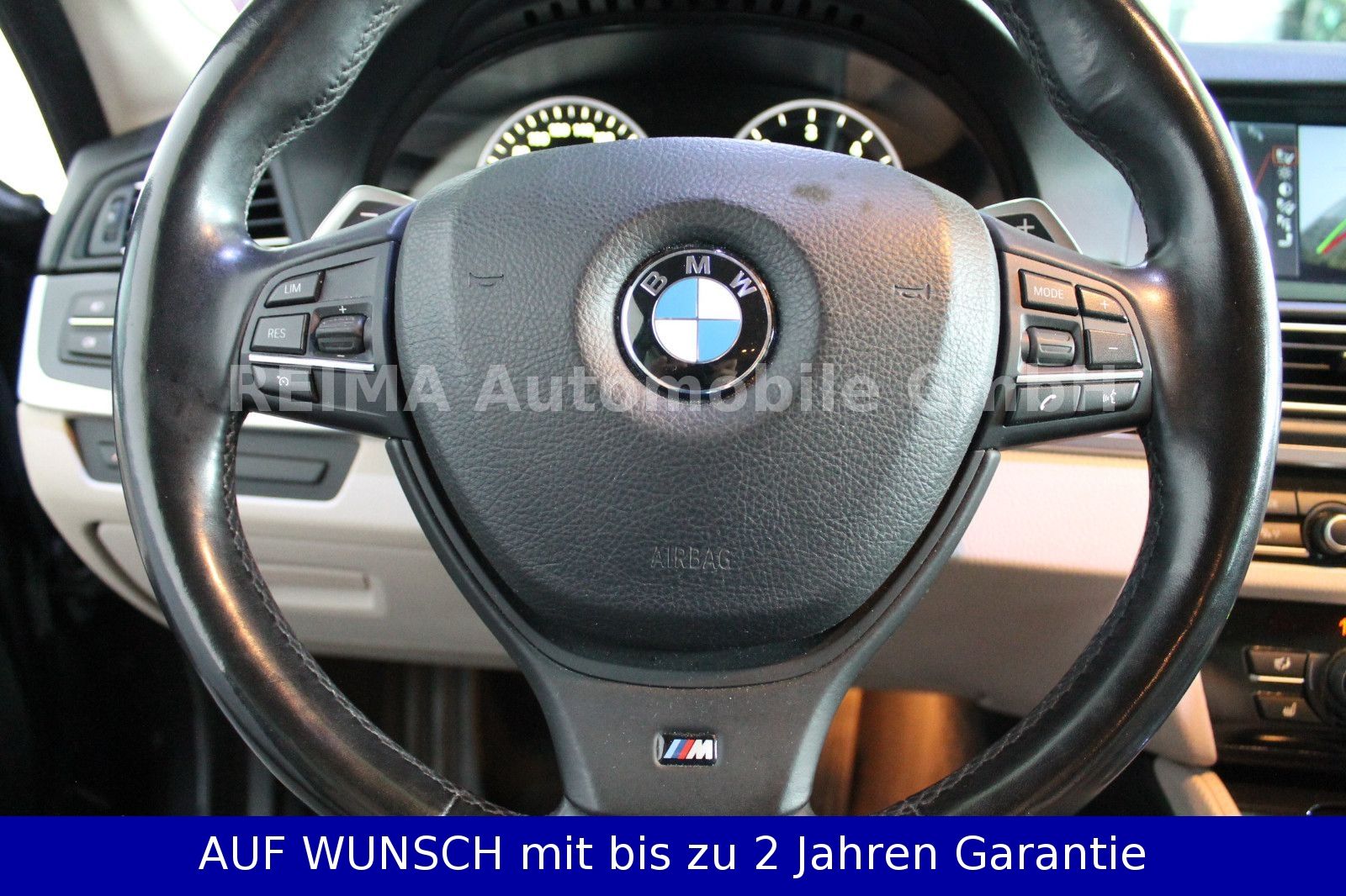 Fahrzeugabbildung BMW 535 d xDrive Touring , Navi, Leder, Xenon