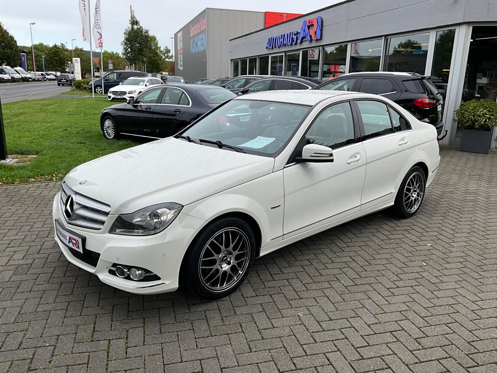 Mercedes-Benz C 250 CDI Automatik 4Matic Lim.