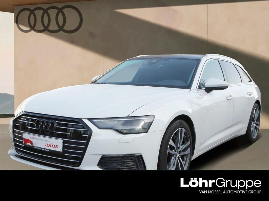 Audi A6 Avant 50 TDI quattro design AHK MMI Navi RFK+